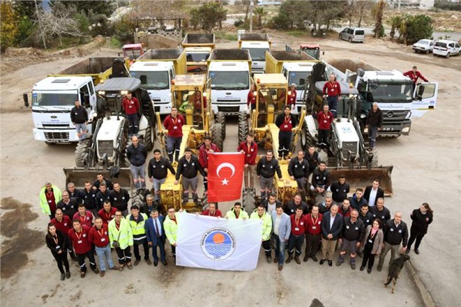 Mersin Büyükşehir Kışa Hazır