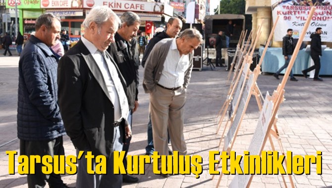 Tarsus'ta Kurtuluş Etkinlikleri