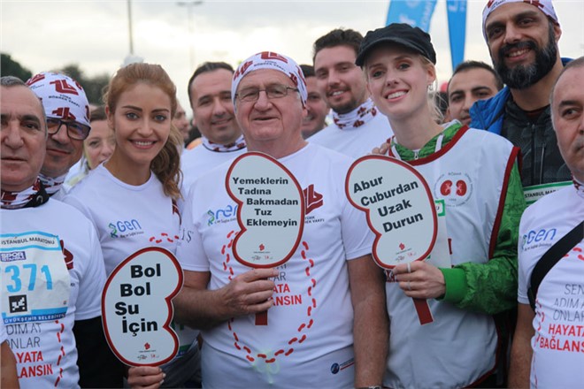 Vodafone 39. İstanbul Maratonu’nda Bağış Rekoru Kırıldı