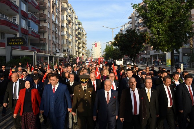 Tarsus’ta Kurtuluş Coşkusu