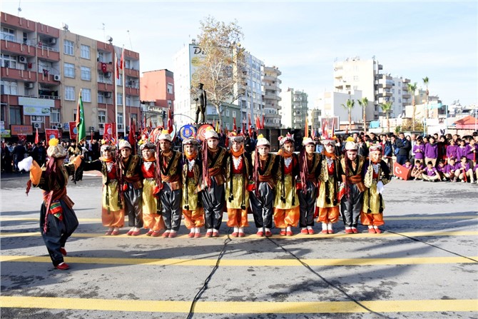 Tarsus’ta Kurtuluş Coşkusu