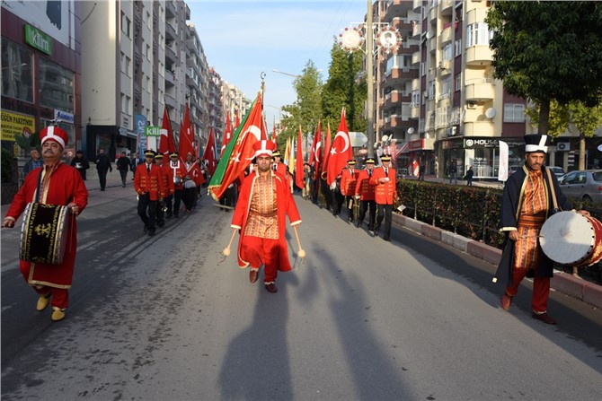 Tarsus’ta Kurtuluş Coşkusu