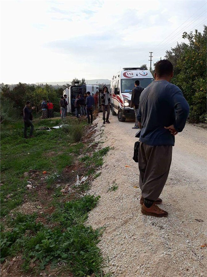 Mersin'de Faciadan Dönüldü 