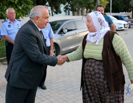 Başkandan Mektup Var