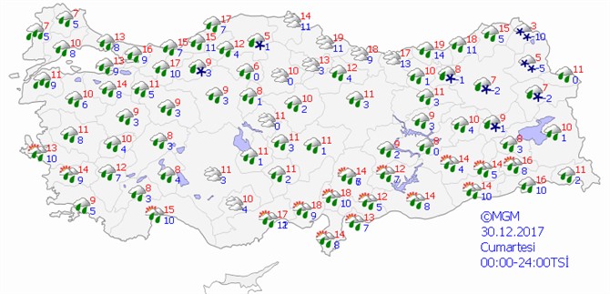 Mersin'de Haftasonu Hava Nasıl Olacak?