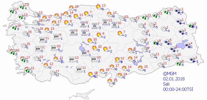 Mersin'de Haftasonu Hava Nasıl Olacak?