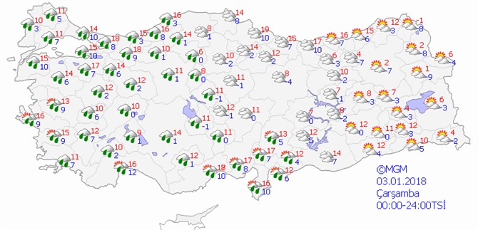 Mersin'de Haftasonu Hava Nasıl Olacak?