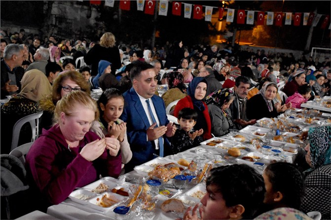 Gaziler Mahallesi’nde Başkan Can, Sevgisi Alana Sığmadı