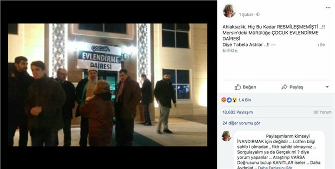 Mersin'de Yaşandı Denilen Olay Yalan Çıktı