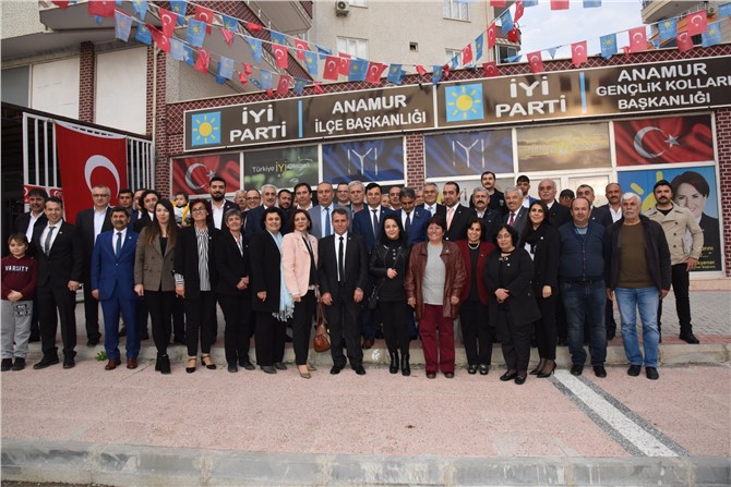 İyi Parti Anamur 1. Olağan Kongresini Gerçekleştirdi