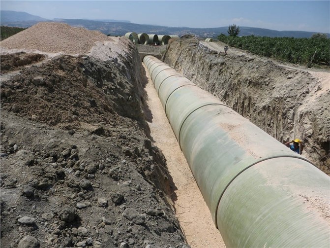 Toroslar Gözne Barajı Tamamlandı