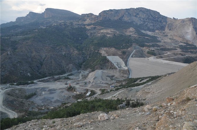 Toroslar Gözne Barajı Tamamlandı