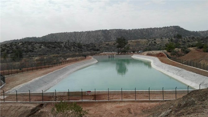 Toroslar Gözne Barajı Tamamlandı