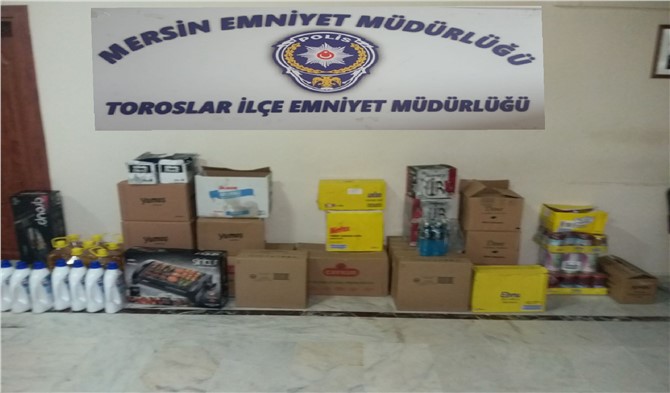 Mersin Emniyeti Suçlulara Geçit Vermiyor