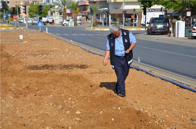 Mersin'deki Çalışmayı Görenler Cep Telefonuna Sarıldı