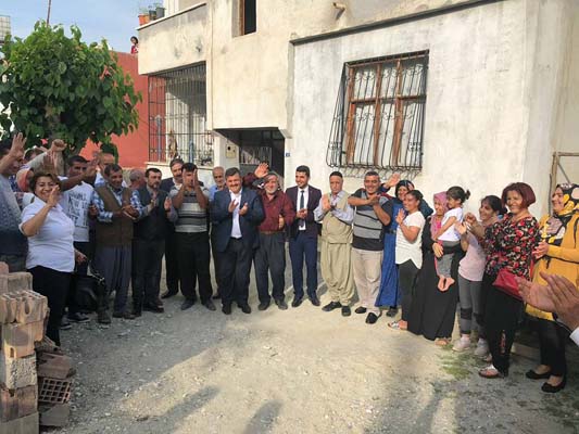 A. Adayı Zeki Kaba, Hep Halkın İçinde, Her Zaman Halkın Yanında