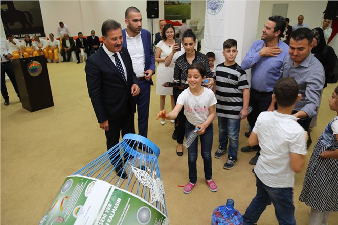 Başkan Tuna, Engellilerin Yüzünü Güldürdü