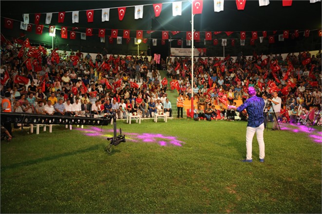 Toroslar’ın Soğucak Yaylasında Muhteşem Konser ve Güreş Etkinliği