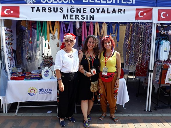 Tarsus İğne Oyaları Gölcük 9.Kırkyama Festivalinde Görücüye Çıktı