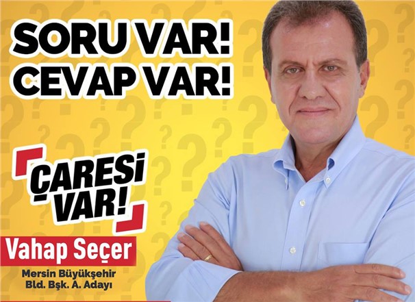 Mersin Bühükşehir Belediye Başkan A.Adayı Vahap Seçer’den İnteraktif Çalışma