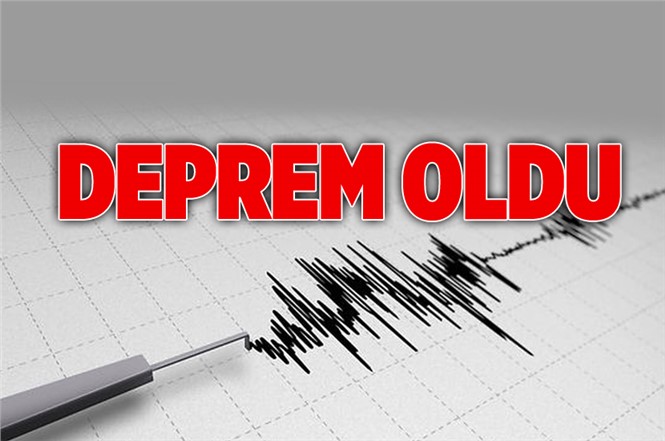 Son Dakika! Deprem Oldu