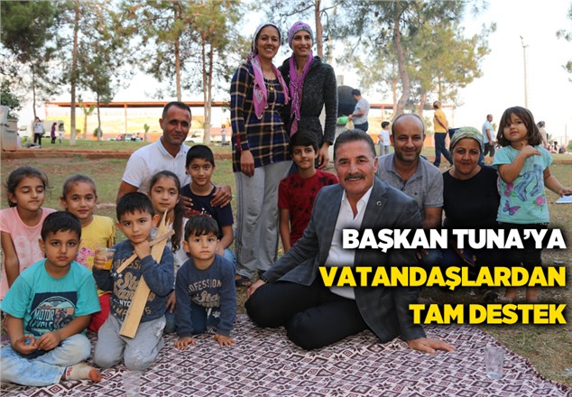 MHP Mersin Büyükşehir Adayı Hamit Tuna’ya, Vatandaşlardan Tam Destek