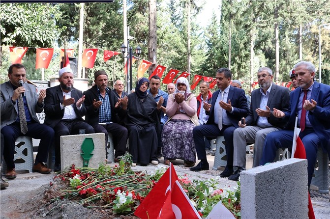 Şehit Jandarma Uzman Çavuş Asım Türkel’in Vasiyeti Yerine Getirildi