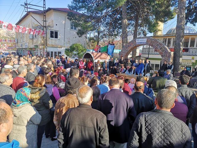 Tarsus Belediye Başkanı ve Cumhur İttifakı Adayı Başkan Can, “Kardeşliğin Ve Huzurun Adresiyiz”