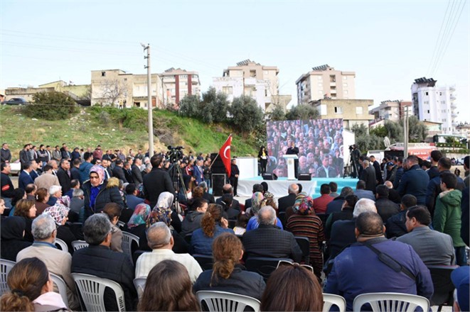 Tarsus Modern Bir Balık Pazarına Kavuşuyor