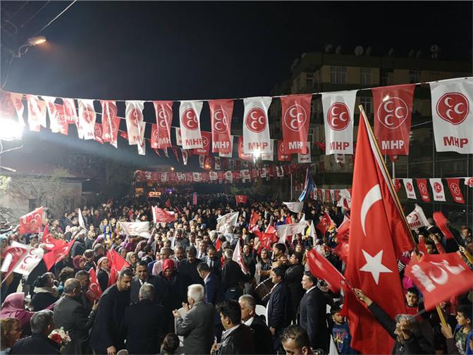 Tarsus Belediye Başkanı Şevket Can, Tarsus’un Gönlünü Feth Etmiş