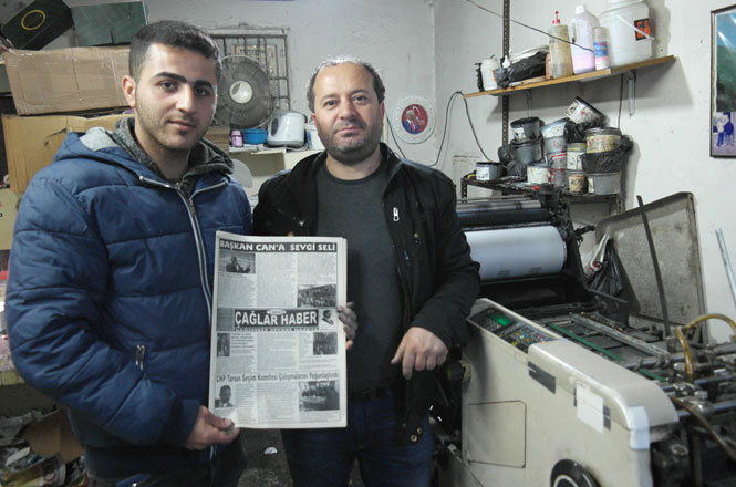 Çağlar Haber Gazetesi 8. Yılına Girdi