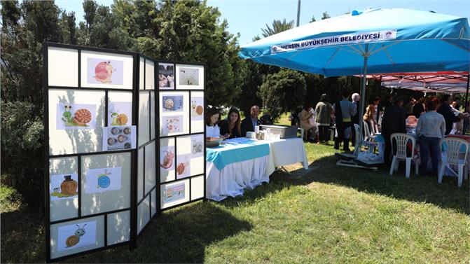 Çocukların Festivali; Mersin Çocuk Festivali Başladı Mersin'de Erken Bayram