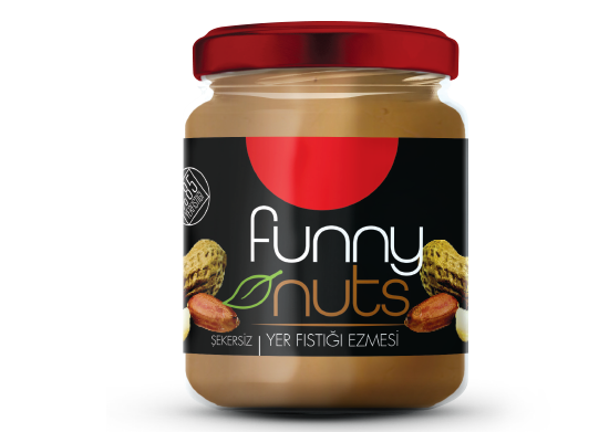 Fıstık Ezmesi Funny Nuts 320 gr