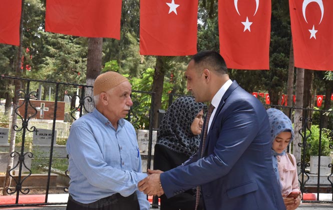 Başkan Yılmaz; "Gazilerimiz ve Şehit Ailelerimiz Bize Emanet"