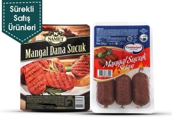 Fermente Mangal Sucuk Namet/ Cumhuriyet 350 gr