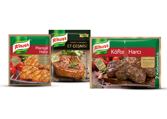 Mangal Harcı/ Et Çeşnisi/ Köfte Harcı Knorr