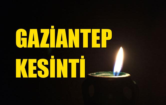 Gaziantep Elektrik Kesintisi 13 Temmuz Cumartesi