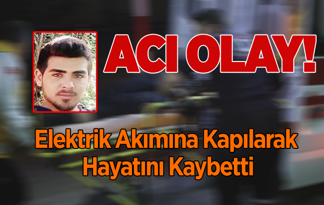 Mersin Tarsus'ta Akıma Kapılan Mehmet Ali Kara Hayatını Kaybetti