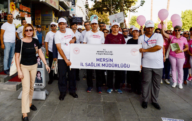 Mersin Sokaklarında Sağlıklı Yürüyüş