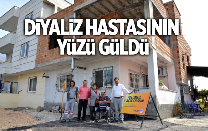 Büyükşehir, Diyaliz Hastası Çiçekoğlu’nun Yüzünü Güldürdü