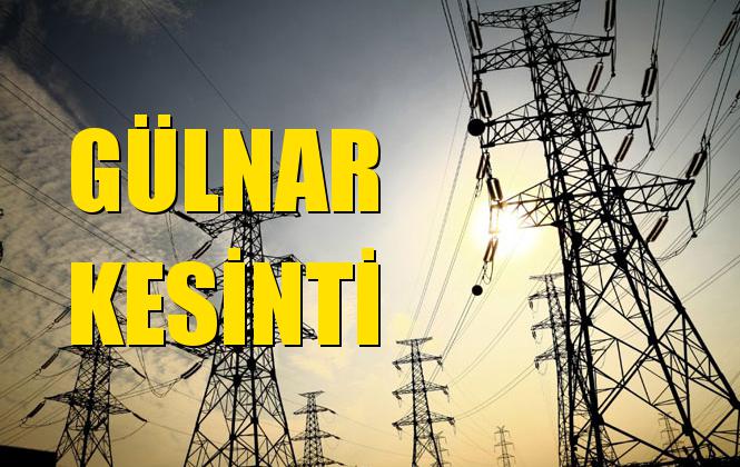 Gülnar Elektrik Kesintisi 24 Kasım Pazar