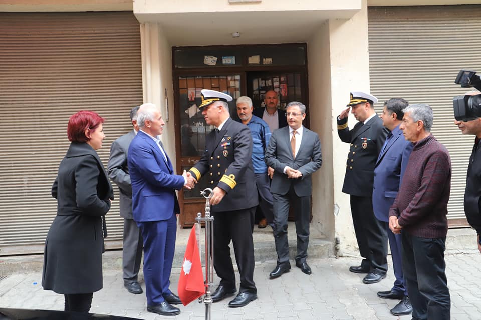 Şehit Mustafa Korkmaz’ın Şehadet Belgesi Ailesine Verildi