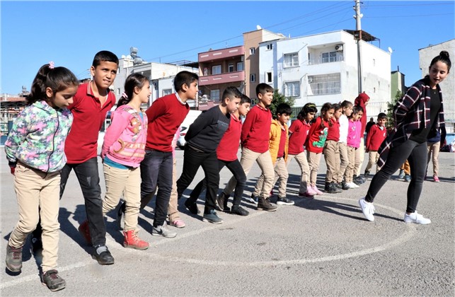 Büyükşehir, Çocuk Halk Dansları Topluluğu Kuruyor