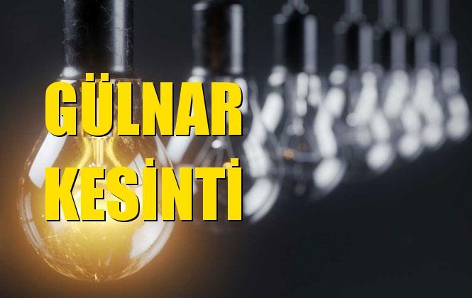 Gülnar Elektrik Kesintisi 24 Aralık Salı