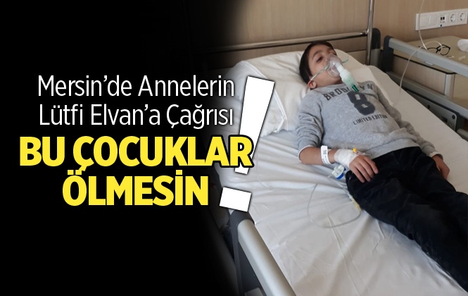 Mersin'de Annelerin Feryadı "Çocuklarımız Ölmesin"