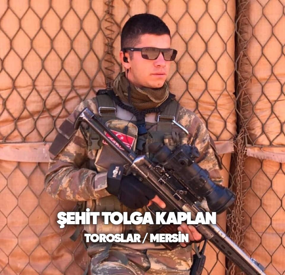 Mersin Toroslar’a Şehit Ateşi Düştü! Tolga Kaplan Hakkari Çukurca'da Şehit Düştü