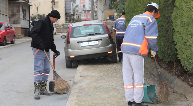 Toroslar Belediyesi, Temizlik Çalışmalarında Hız Kesmiyor