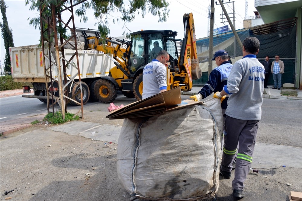 Mersin Yenişehir'de Halk Sağlığını Tehlikeye Atanlara Geçit 