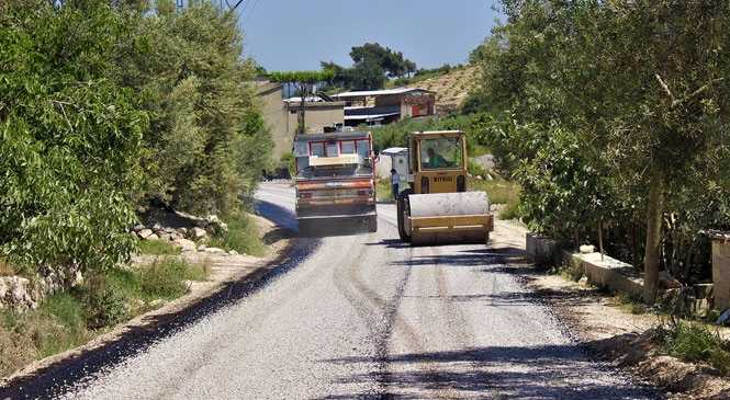 Akdeniz’den Toroslar’a Uzanan Bir Yol Hikayesi! Büyükşehir’in Çalışması İle Vatandaşın 1 Saatlik Yol Çilesi 20 Dakikaya Düştü