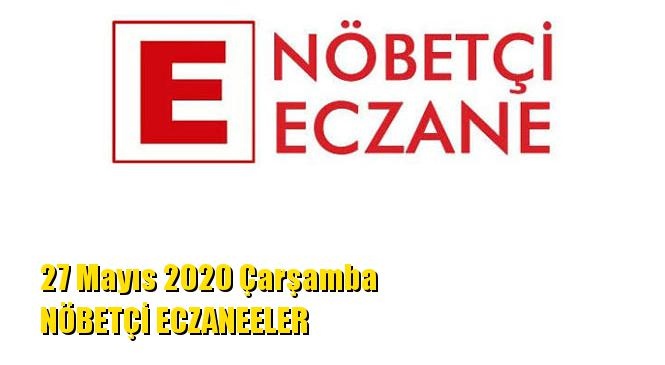 Mersin Nöbetçi Eczaneler 27 Mayıs 2020 Çarşamba